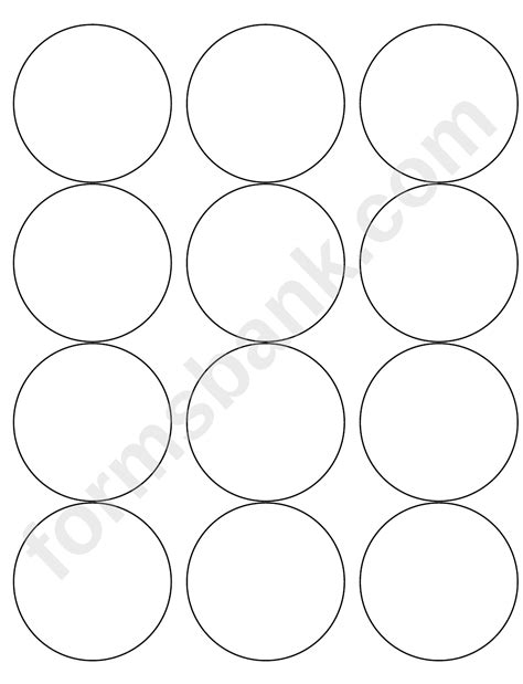 template for 2.5 inch round labels